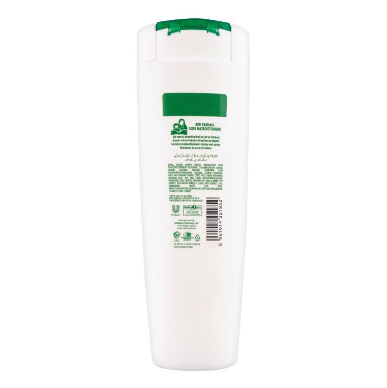 Lifebuoy Herbal Strong Milk Protein + Aloe Vera Strength Shampoo, 370ml